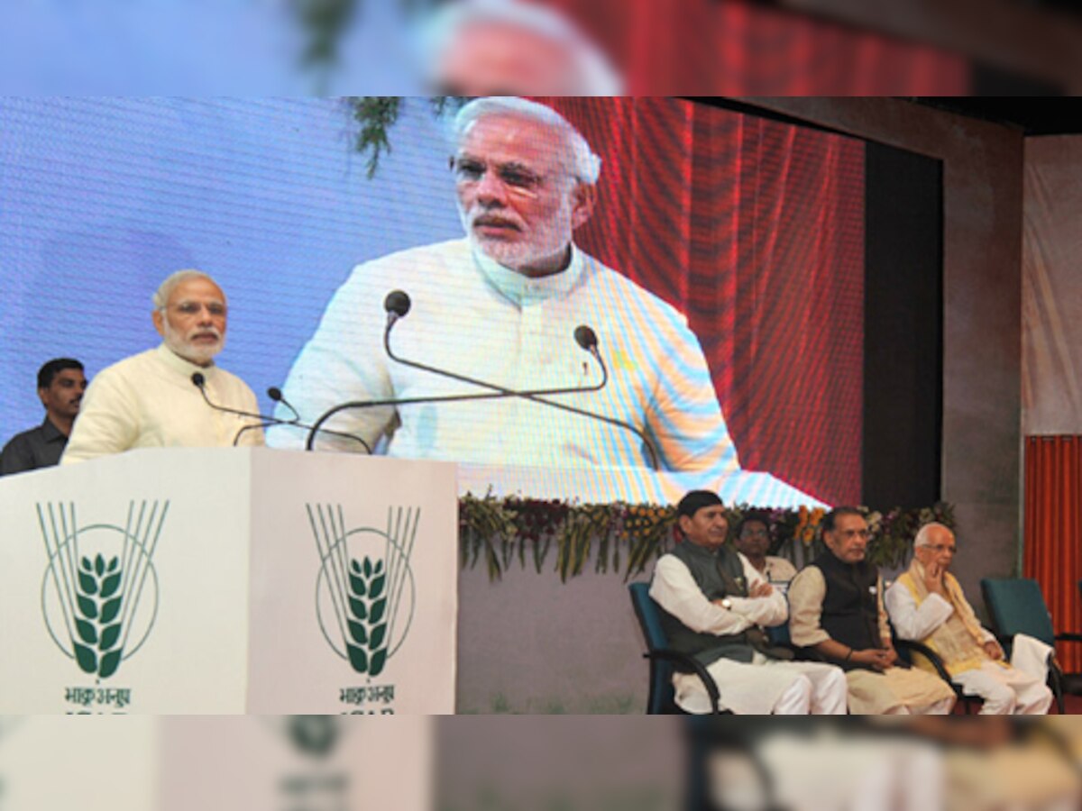 PM ने किया कृषि, ऊर्जा, दूध, मछली क्षेत्र में क्रांति का आह्वान