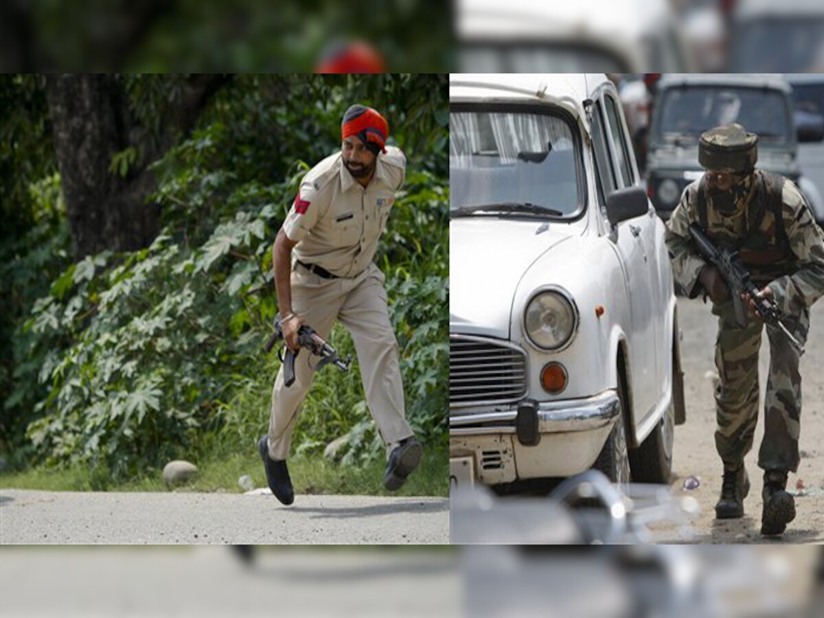 पंजाब आतंकी हमला LIVE: पंजाब के डीजीपी ने कहा-आतंकियों के पास थे आधुनिक हथियार, जीपीएस सिस्टम
