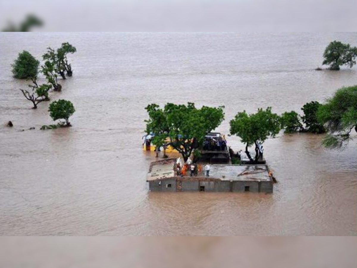 पश्चिम बंगाल, गुजरात, राजस्थान, ओडिशा में बाढ़ से 180 की मौत
