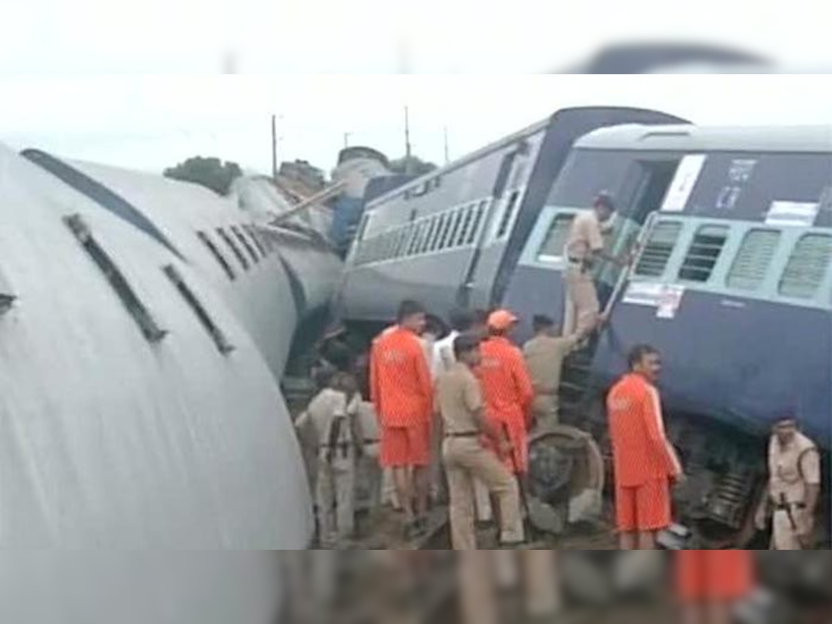 मध्य प्रदेश के हरदा में दोहरा ट्रेन हादसा: 29 लोगों की मौत