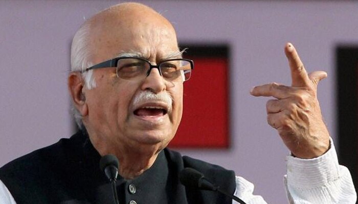 Modi and his government arouses hopes : Advani | मोदी और उनकी सरकार ने ...