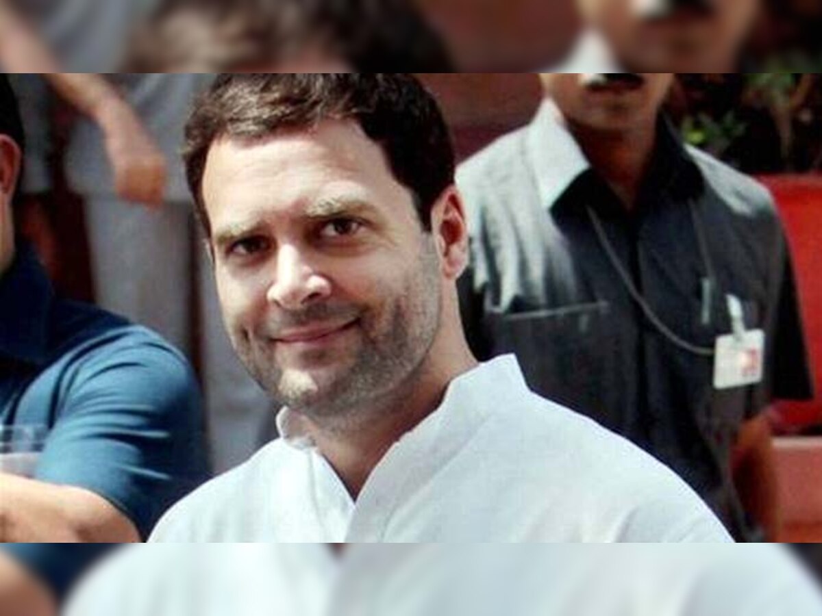 राहुल ने पीएम मोदी पर साधा निशाना, कहा -‘कुर्ता-पायजामा की सरकार’ देगी कांग्रेस