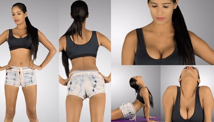 पूनम पांडे के 'हॉट एंड सेक्‍सी' योगा का धमाल जारी, अब तक 43 लाख लोगों ने देखा