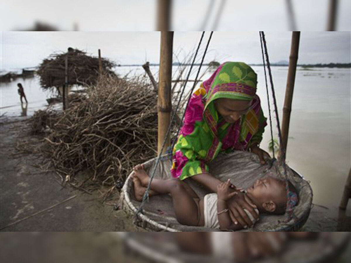 असम में बाढ़ का प्रकोप जारी, 8.5 लाख लोग प्रभावित