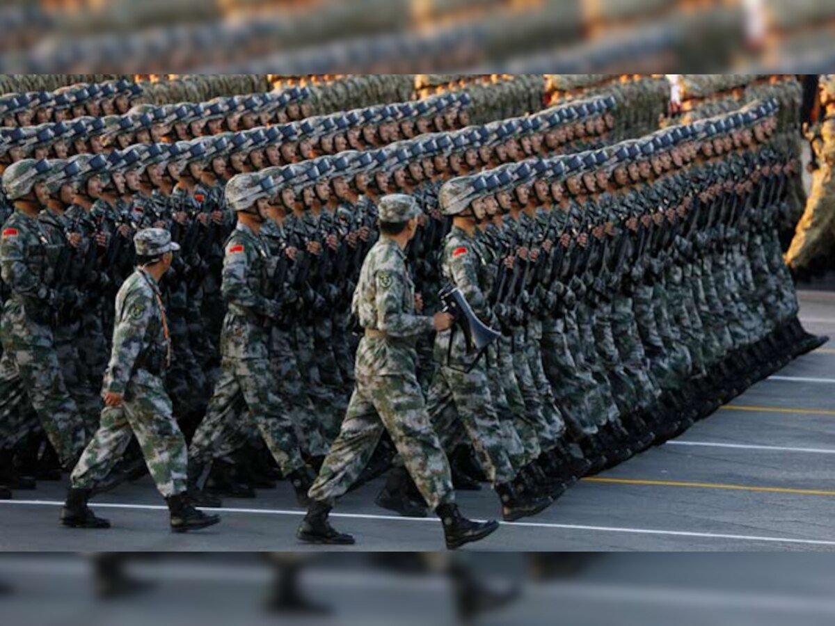 द्वितीय विश्वयुद्ध विजय परेड में चीन ने दिखाई सैन्य ताकत