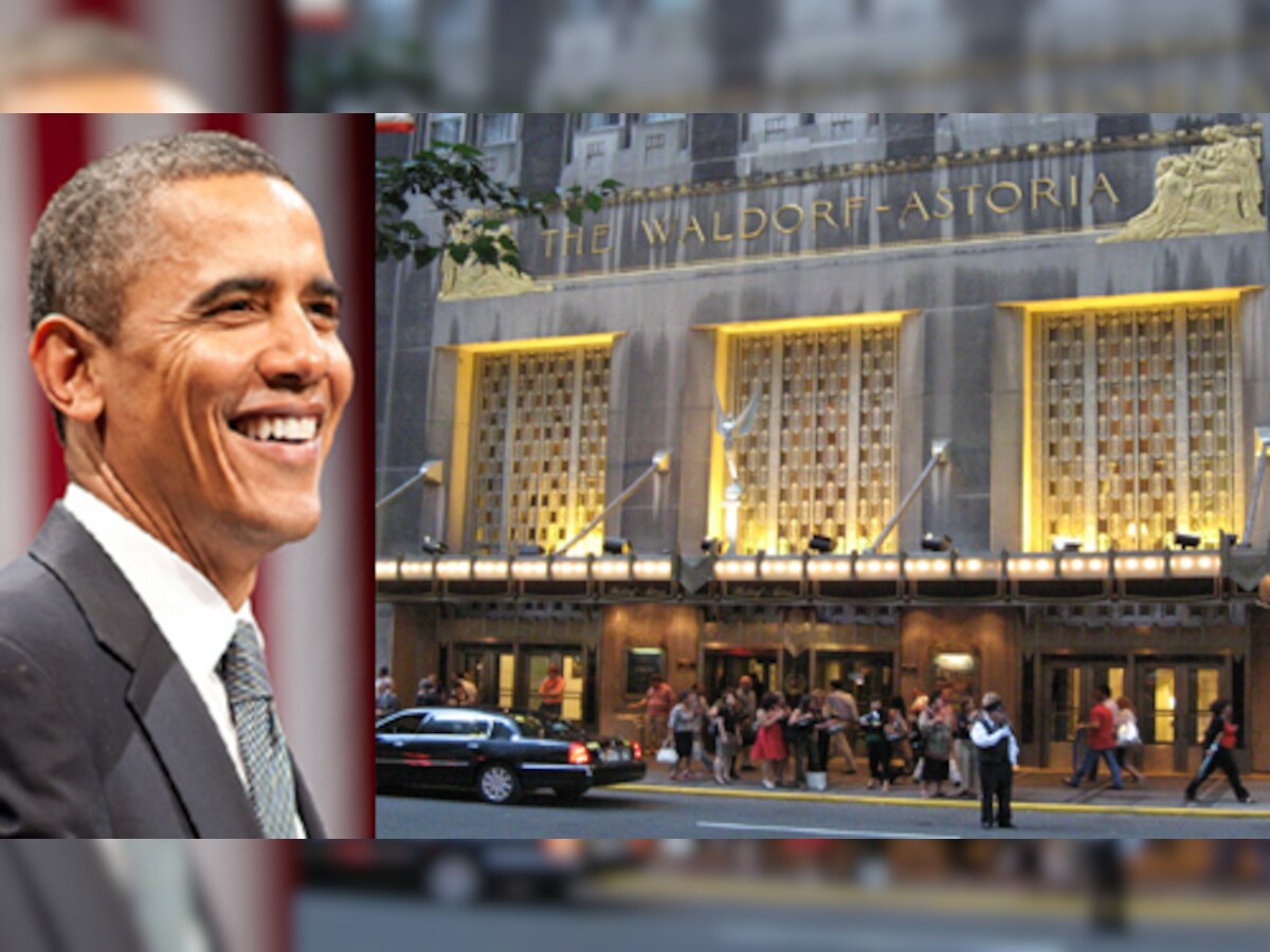 न्यूयार्क के वाल्ड्रोफ एस्टोरिया होटल में अब नहीं ठहरेंगे बराक ओबामा