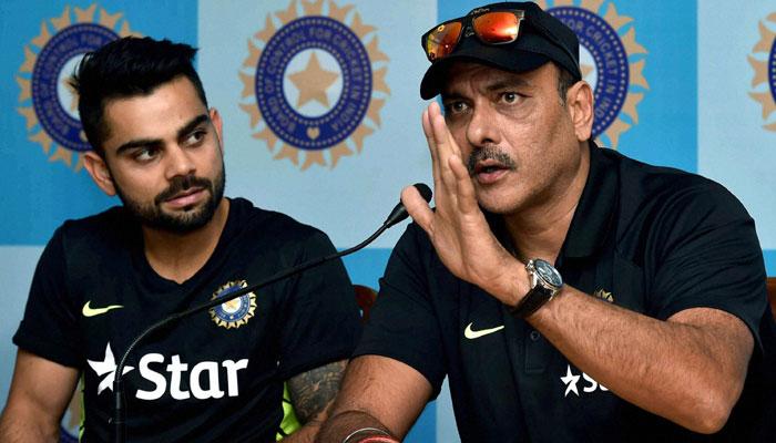 T20 विश्व कप 2016 तक टीम डायरेक्टर बने रहेंगे शास्त्री T20 विश्व कप 2016 तक टीम डायरेक्टर बने रहेंगे शास्त्री