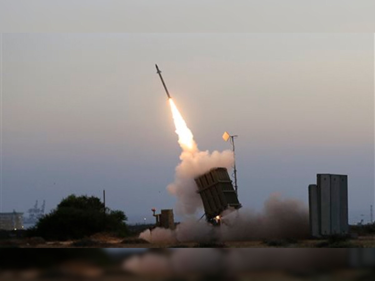 गाजा और इजरायल की जंग में हुए रॉकेट हमले