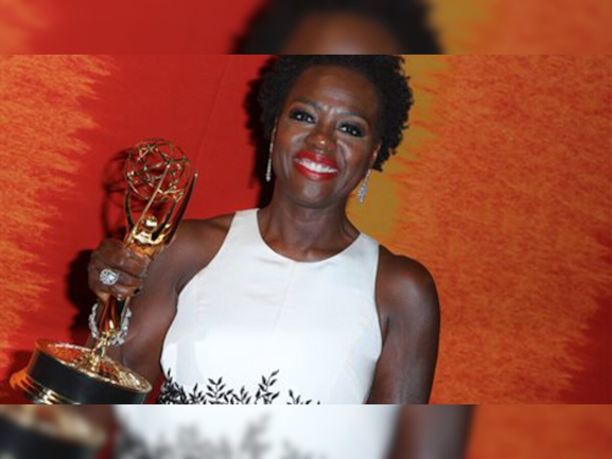सर्वश्रेष्ठ अभिनेत्री का एमी पुरस्कार जीतने वाली पहली अफ्रीकी-अमेरिकी बनीं वॉयला डेविस