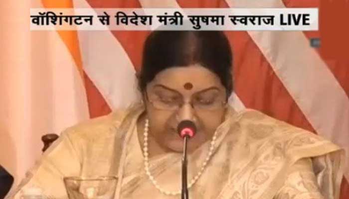 भारत-अमेरिका संबंधों के लिए यह बेहद व्यस्त समय: सुषमा स्वराज भारत-अमेरिका संबंधों के लिए यह बेहद व्यस्त समय: सुषमा स्वराज