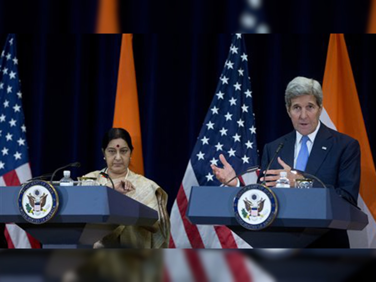भारत-अमेरिका के बीच रणनीति एवं वाणिज्यिक वार्ता शुरू, आतंकवाद से मिलकर लड़ने का जताया संकल्प