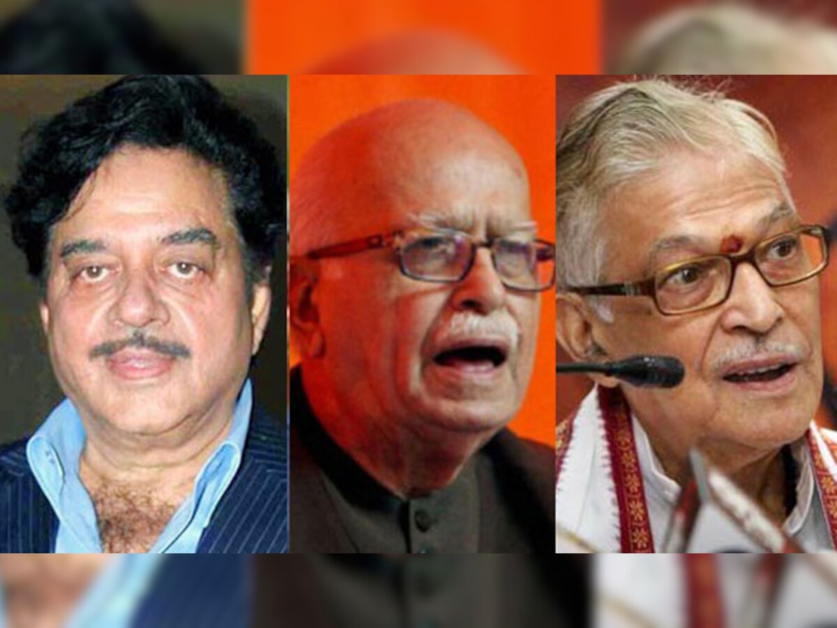 बिहार चुनाव: बीजेपी के स्‍टार प्रचारकों की सूची में आडवाणी, जोशी और शत्रुघ्न सिन्‍हा भी शामिल