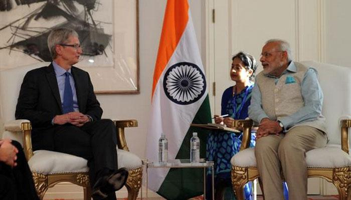 पीएम मोदी से बोले टिम कुक- एप्पल के संस्थापक स्टीव जॉब्स प्रेरणा लेने भारत आए थे पीएम मोदी से बोले टिम कुक- एप्पल के संस्थापक स्टीव जॉब्स प्रेरणा लेने भारत आए थे