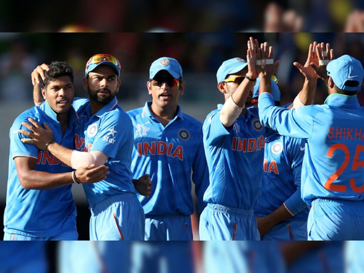 दक्षिण अफ्रीका के खिलाफ टी20 मैच के लिए धर्मशाला पहुंची टीम इंडिया 