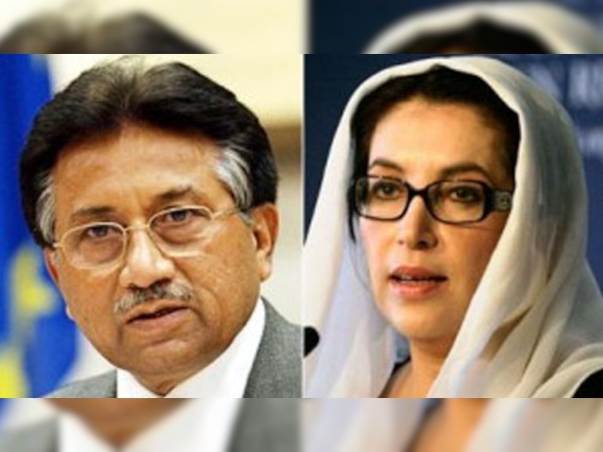 'मुशर्रफ ने बेनजीर को पाकिस्तान लौटने से पहले दी थी धमकी'