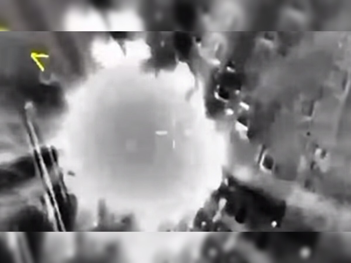 रूस ने सीरिया में IS की कमान चौकी पर हमला कर उसे नष्ट किया