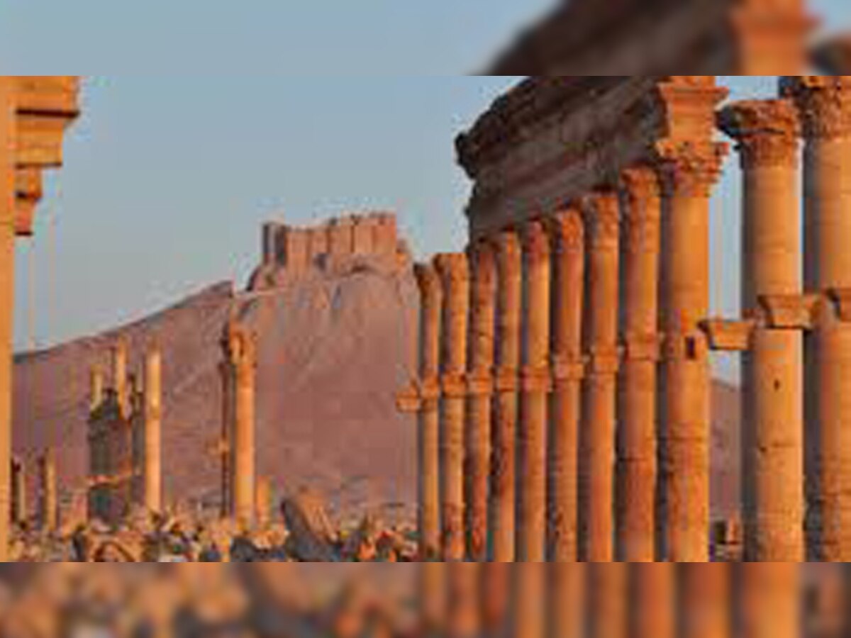 IS ने पल्माइरा में प्राचीन मेहराब को नष्ट किया : सीरियाई कार्यकर्ता