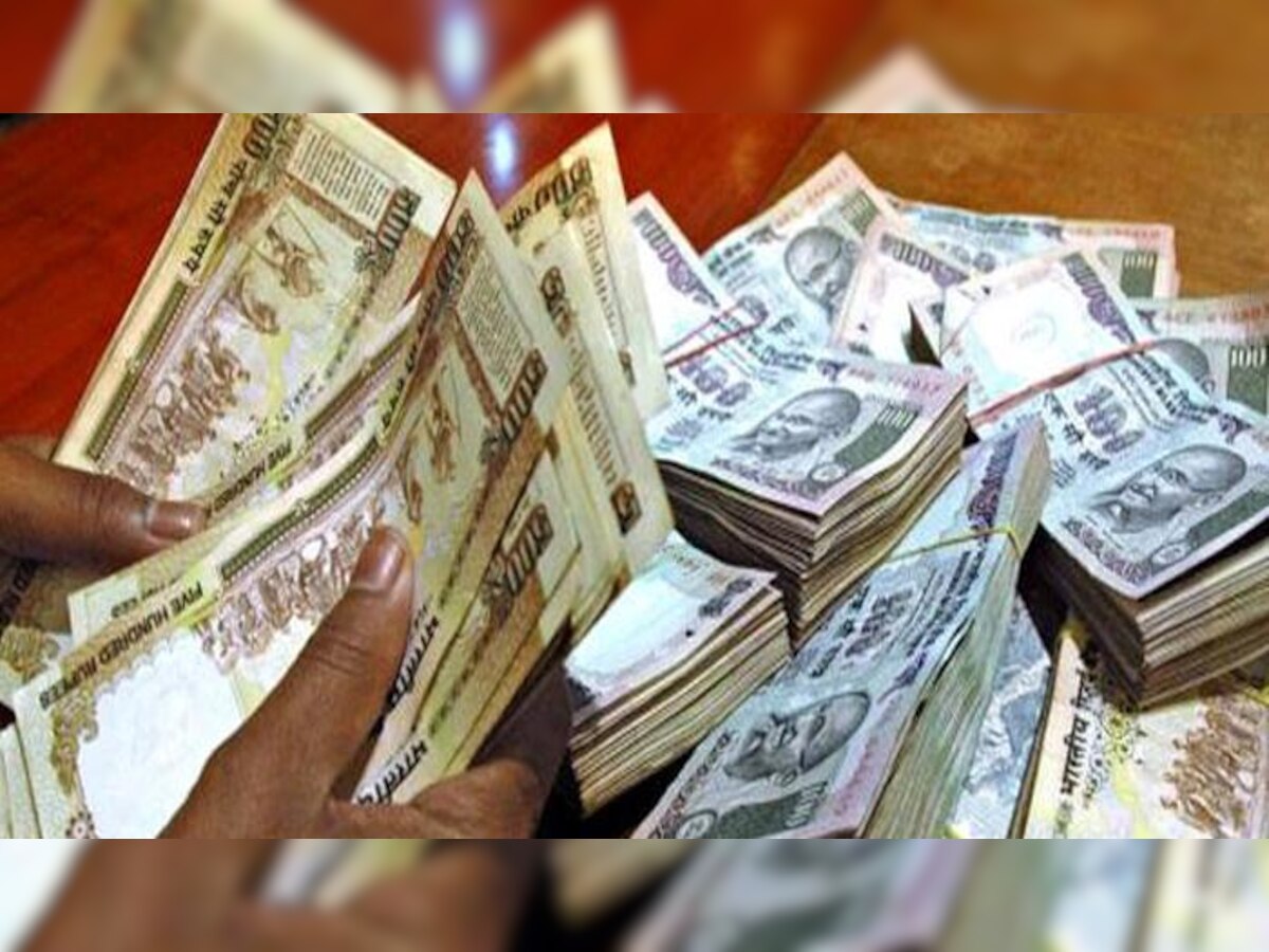 विदेशों में जमा काले धन की घोषणा: संशोधित राशि 4147 करोड़ रुपये