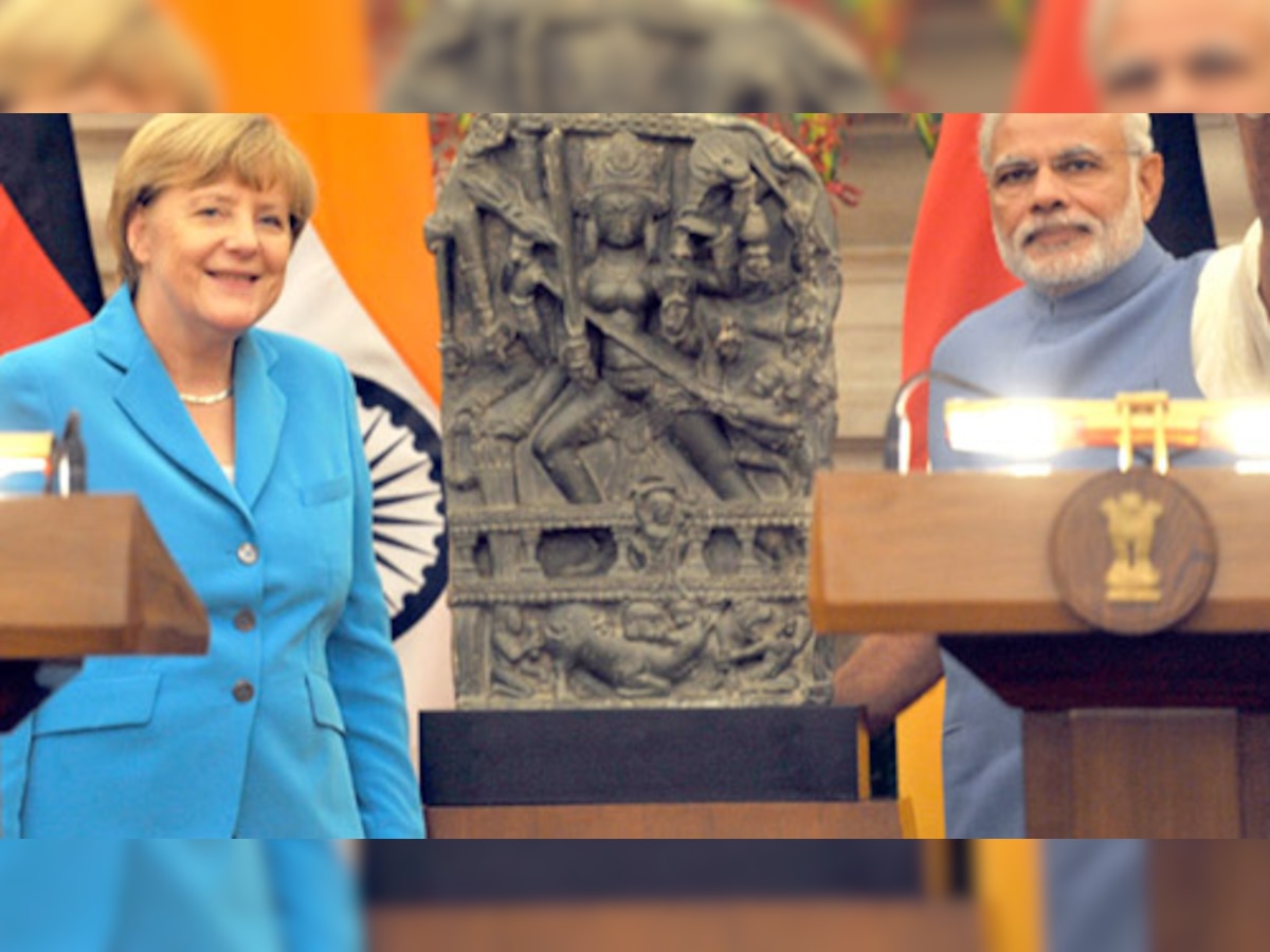 जर्मनी ने दुर्गा की दुर्लभ मूर्ति लौटाई भारत को