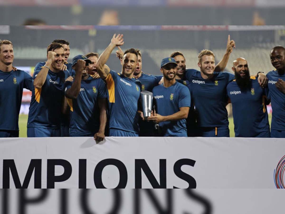 बारिश की भेंट चढ़ा तीसरा टी20, दक्षिण अफ्रीका ने जीती श्रृंखला