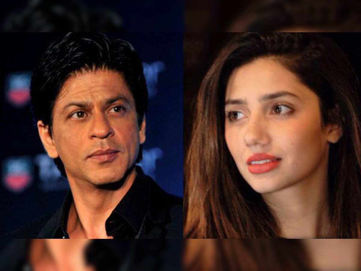 शाहरूख खान ने पाक अभिनेत्री माहिरा से कहा- ‘रईस’ में हमारी जोड़ी अच्छी लगेगी