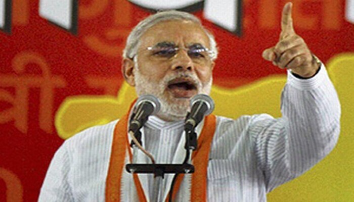 PM मोदी ने कहा- बिहार को 'विकास राज' की जरुरत है न कि 'जंगलराज' की PM मोदी ने कहा- बिहार को 'विकास राज' की जरुरत है न कि 'जंगलराज' की