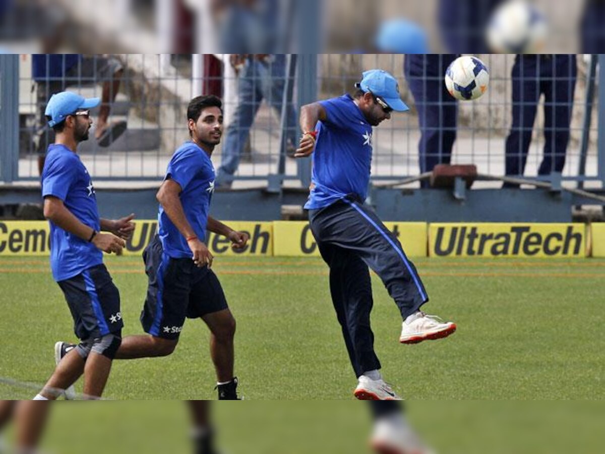 इंदौर पहुंचीं भारत-दक्षिण अफ्रीका क्रिकेट टीमें, दूसरा वनडे 14 अक्टूबर को