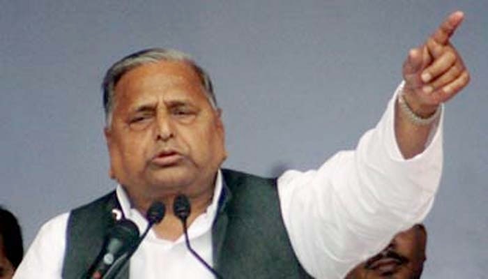 बिहार चुनाव पर बोले मुलायम- 'माहौल बीजेपी के पक्ष में है' बिहार चुनाव पर बोले मुलायम- 'माहौल बीजेपी के पक्ष में है'