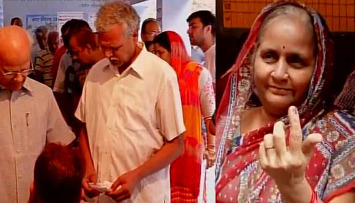 बिहार विधानसभा चुनाव 2015: पहले चरण में हुआ 57 फीसदी मतदान बिहार विधानसभा चुनाव 2015: पहले चरण में हुआ 57 फीसदी मतदान