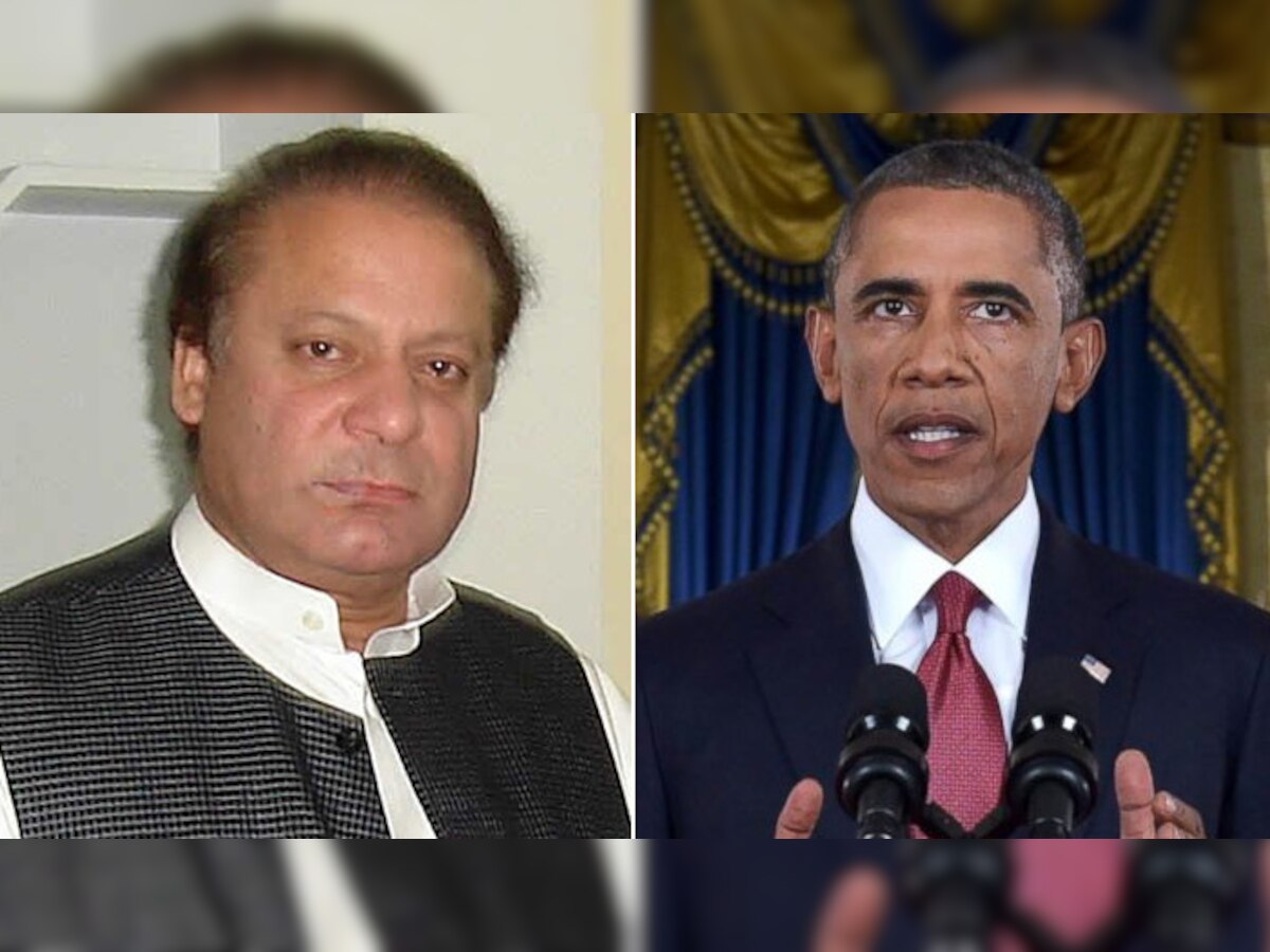 शरीफ की यात्रा से पहले, पाकिस्तान ने कश्मीर मसले के समाधान में अमेरिकी मदद मांगी