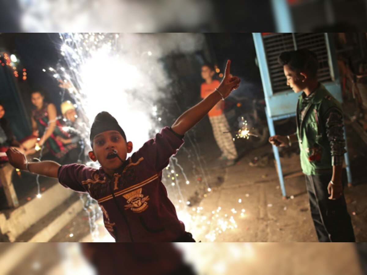 सुप्रीम कोर्ट का दिवाली के दिन पटाखों पर बैन लगाने से इंकार