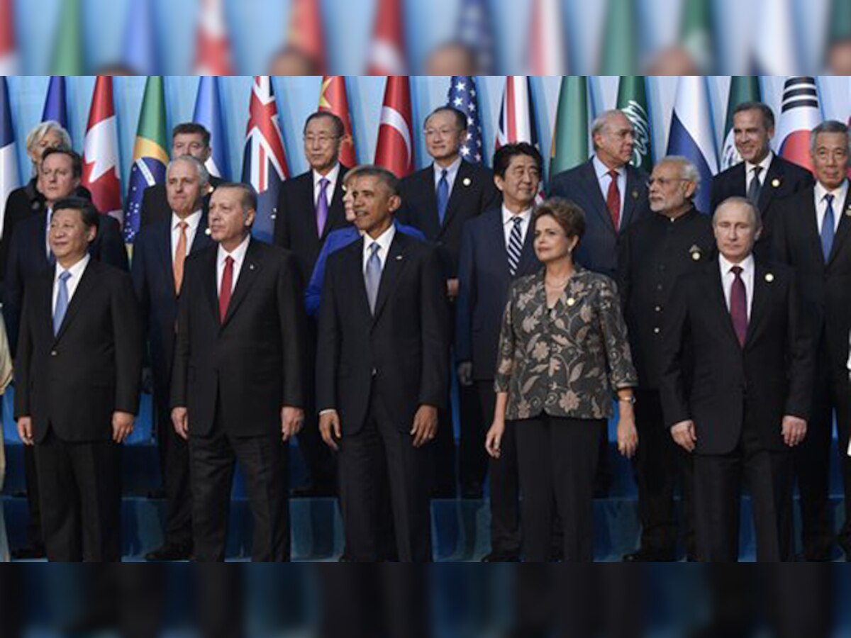 जी-20 देशों ने आतंकवाद के खिलाफ संयुक्त कार्रवाई का संकल्प व्यक्त किया