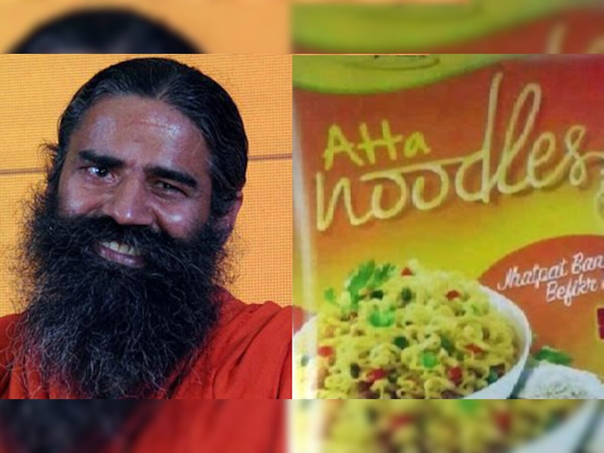 FSSAI ने बाबा रामदेव से पूछा- बिना मंजूरी कैसे लॉन्च किया आटा नूडल्स