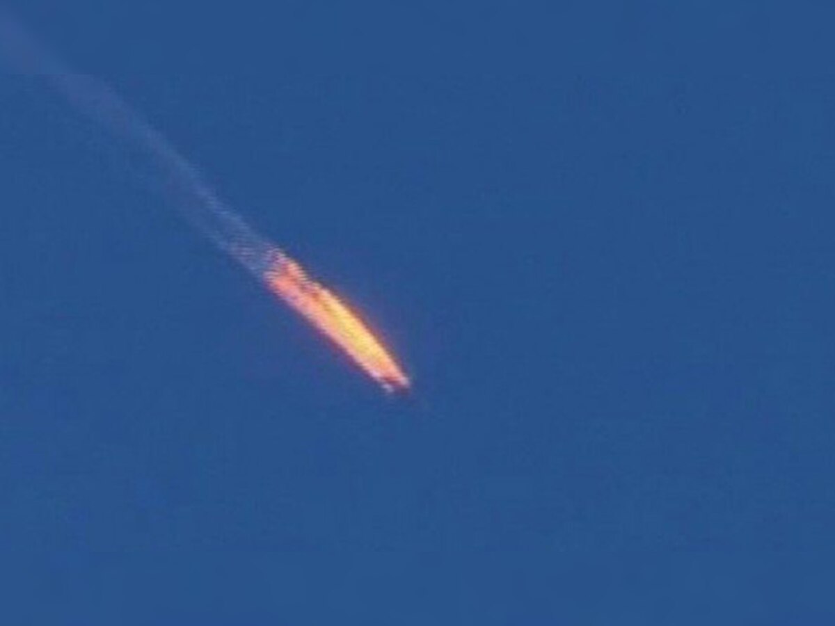 'रूसी जंगी जेट विमान को मार गिराने की तुर्की कार्रवाई सोची समझी कार्रवाई'