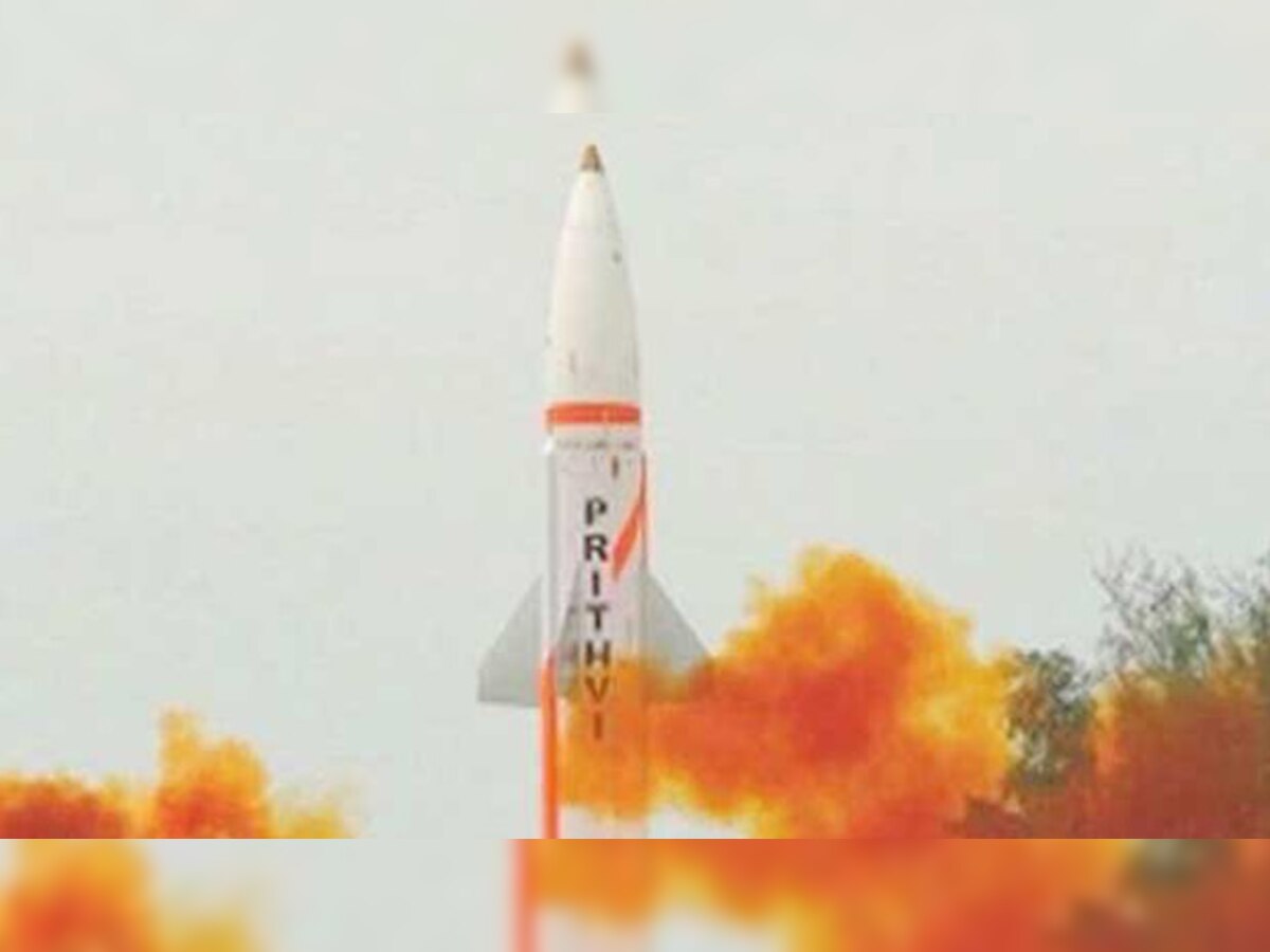 350 किलोमीटर तक मार करने वाली पृथ्वी-2 मिसाइल का सफल प्रायोगिक परीक्षण