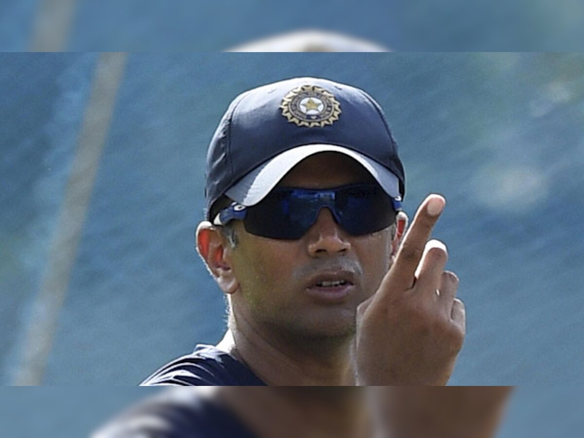राहुल द्रविड़ से बेहद खुश हैं भारतीय अंडर-19 क्रिकेट टीम 