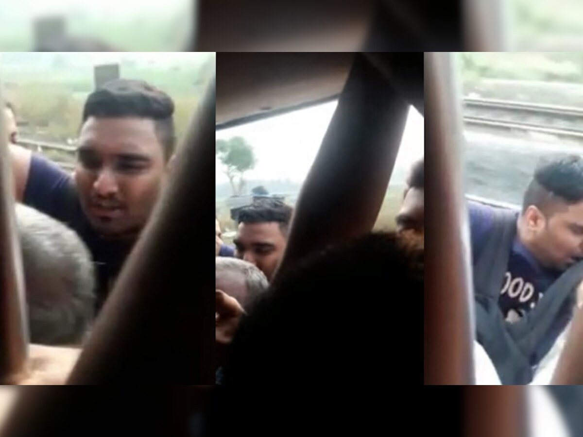 मुंबई लोकल से गिरकर युवक की दर्दनाक मौत, सामने आया VIDEO