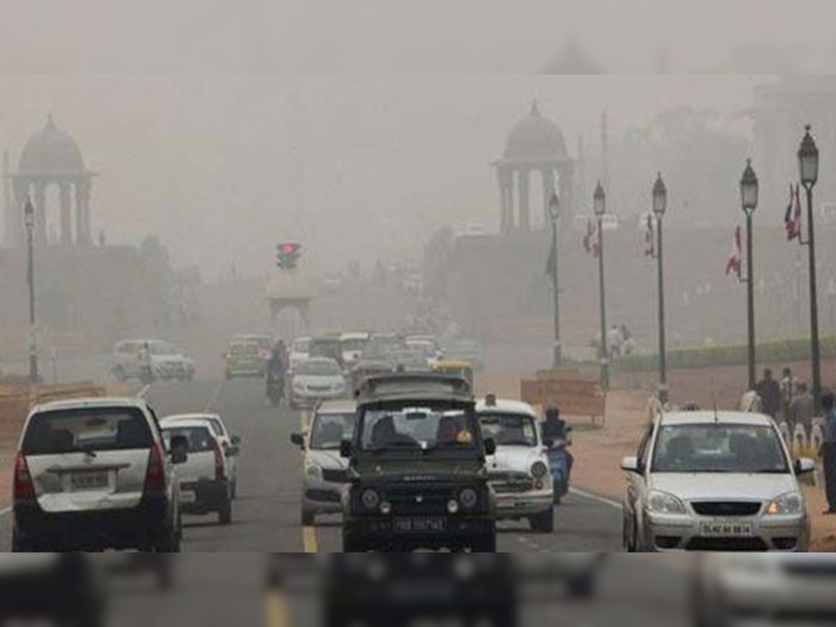 दिल्‍ली: शहर की हवा में प्रदूषकों की भारी मौजूदगी, आनंद विहार में स्थिति चिंताजनक