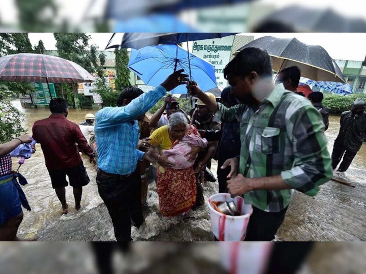 देश से कटा चेन्नई बना द्वीप, अगले तीन दिनों तक हो सकती है भारी बारिश, PM मोदी ने हालात पर की बैठक