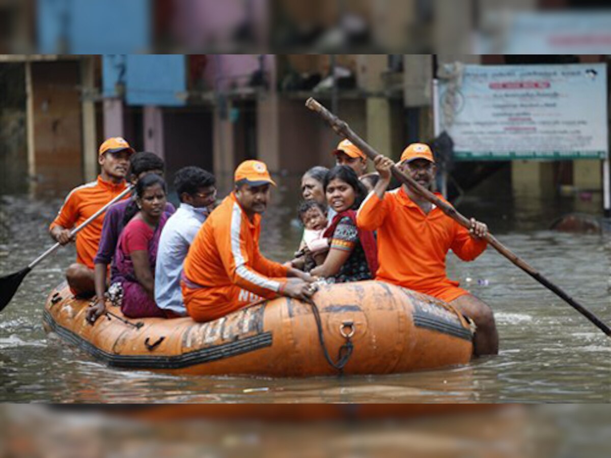 चेन्नई: बारिश से मिली राहत, संचार और ट्रेन सेवाएं भी आंशिक रूप से हुईं बहाल