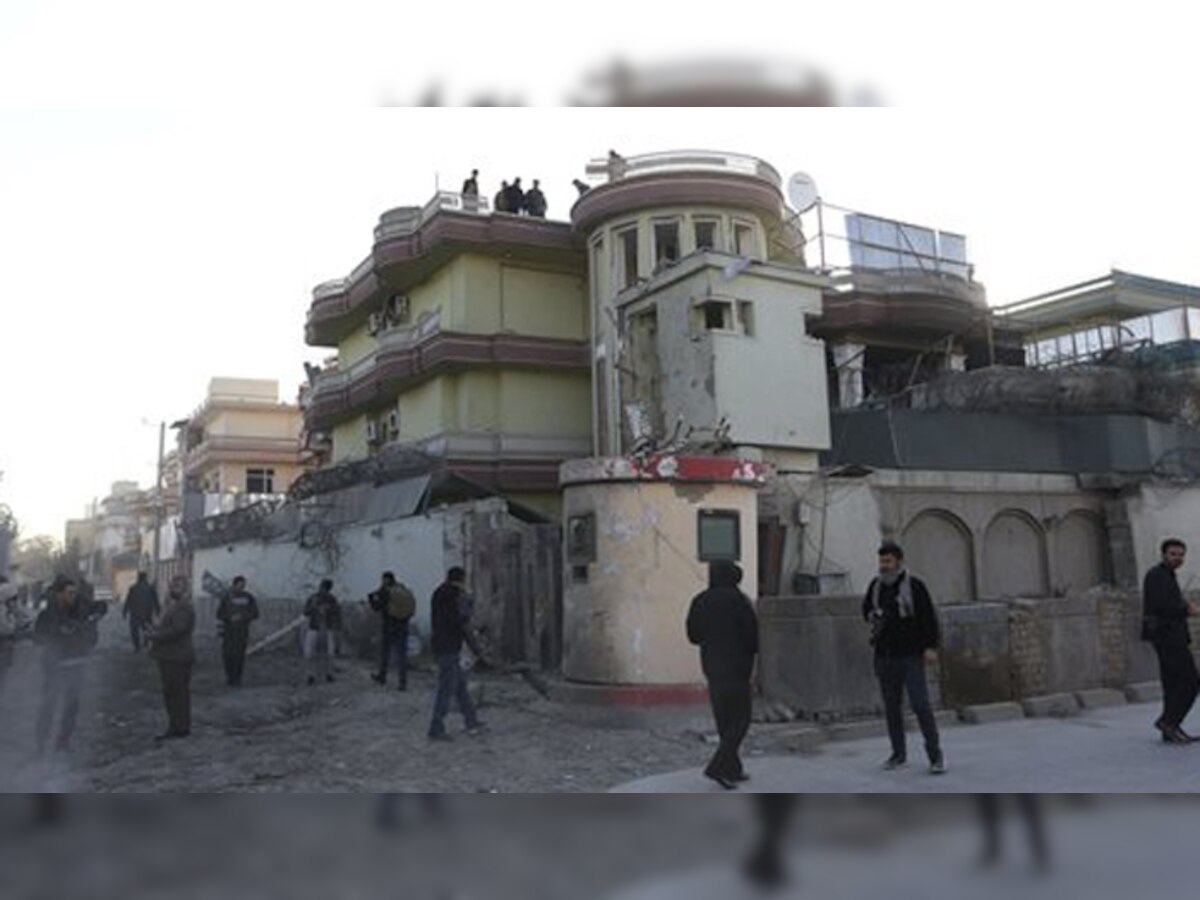 काबुल में राजनयिक क्वार्टर पर हमले में स्पेनी नागरिक सहित 5 की मौत