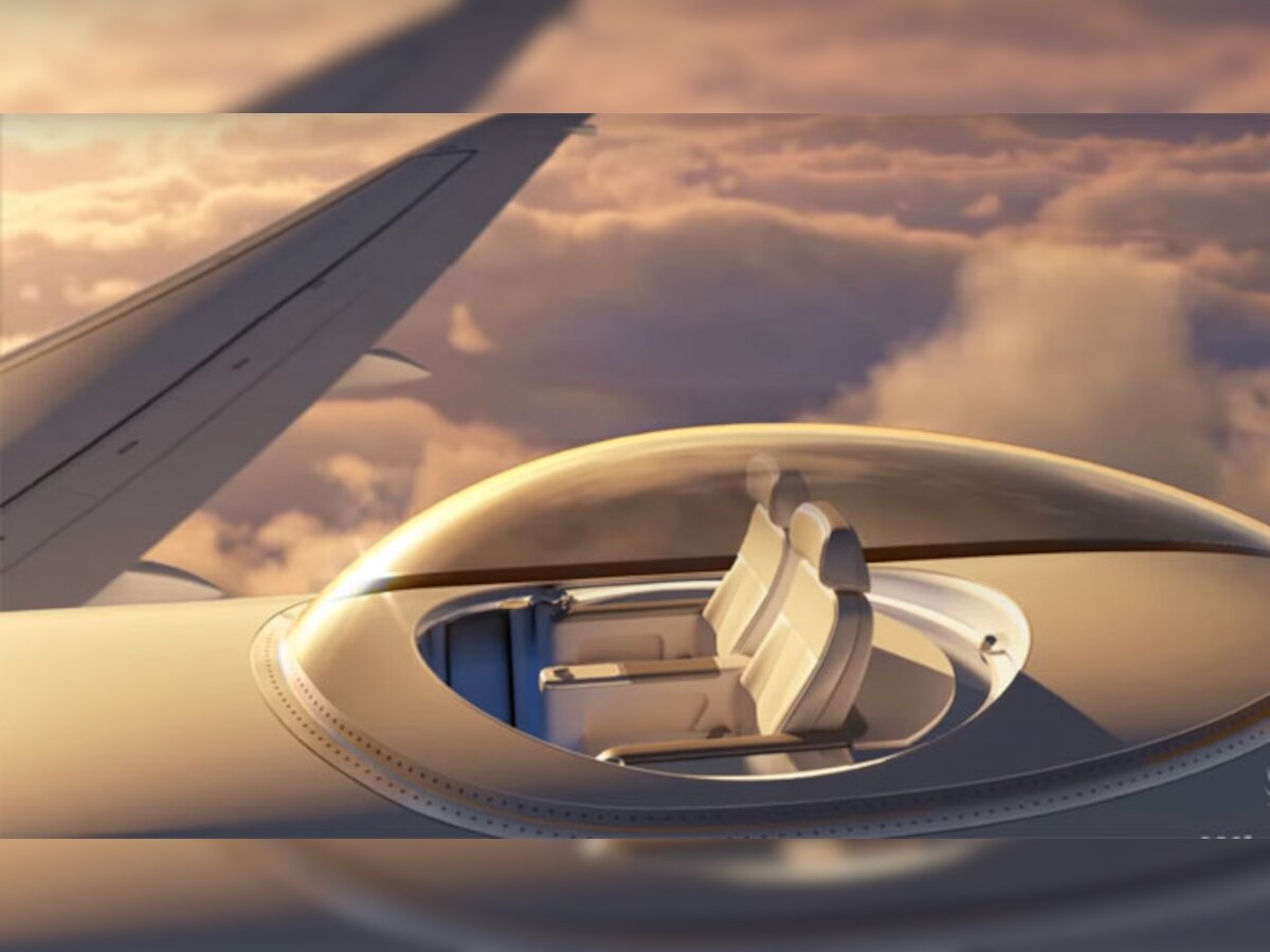 स्‍काईडैक: हवाई यात्री अब विमान के ऊपर बैठकर लेंगे आसमान का नजारा