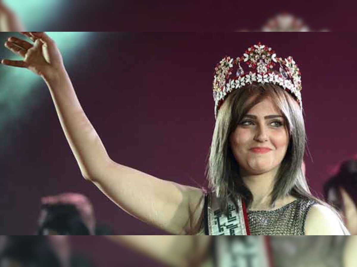 मिस इराक को आईएस की धमकी- 'जॉइन करो नहीं तो किडनैप कर लेंगे'