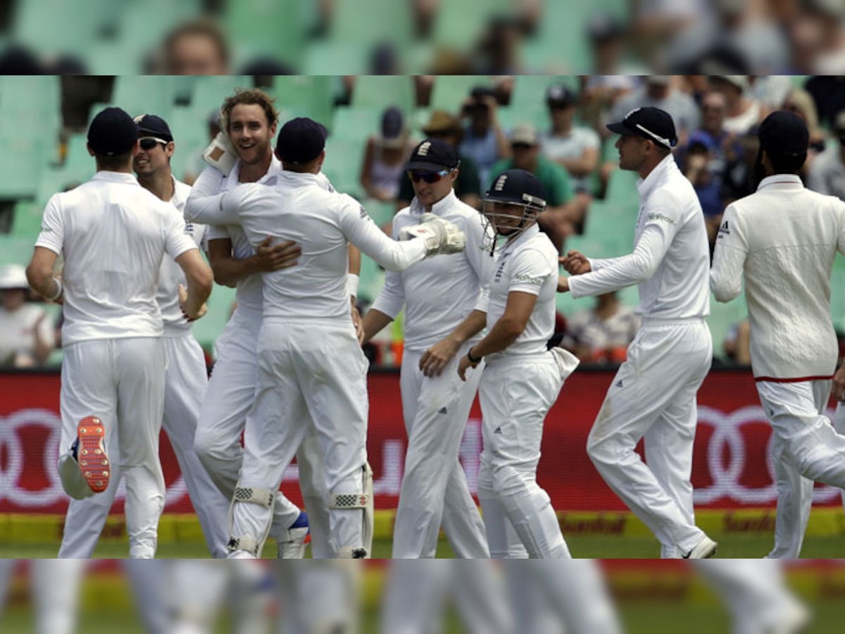 इंग्लैंड Vs दक्षिण अफ्रीका: ब्रॉड ने पहले टेस्ट पर इंग्लैंड की वापसी कराई