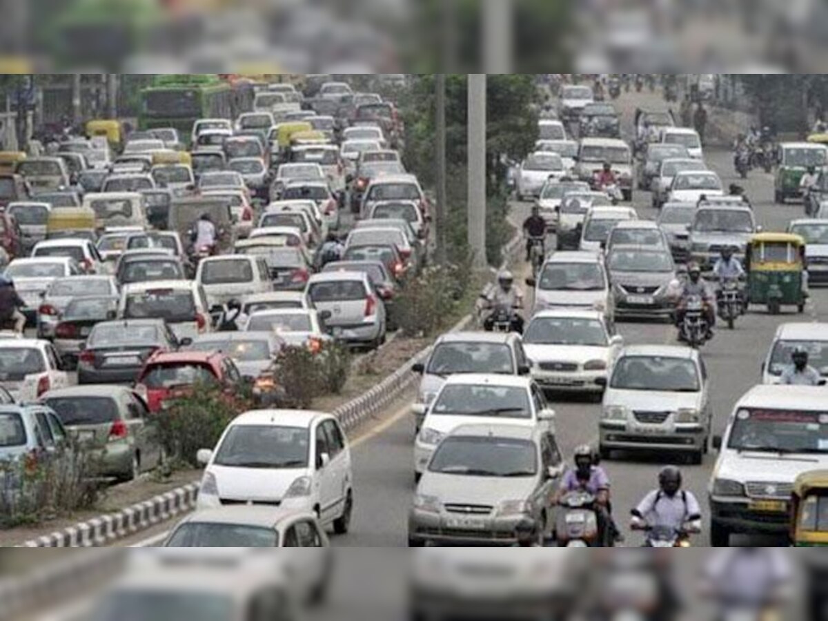 दिल्‍ली: ऑड-ईवन योजना का आज पांचवां दिन, आज सड़कों पर Odd नंबर की गाड़ियां