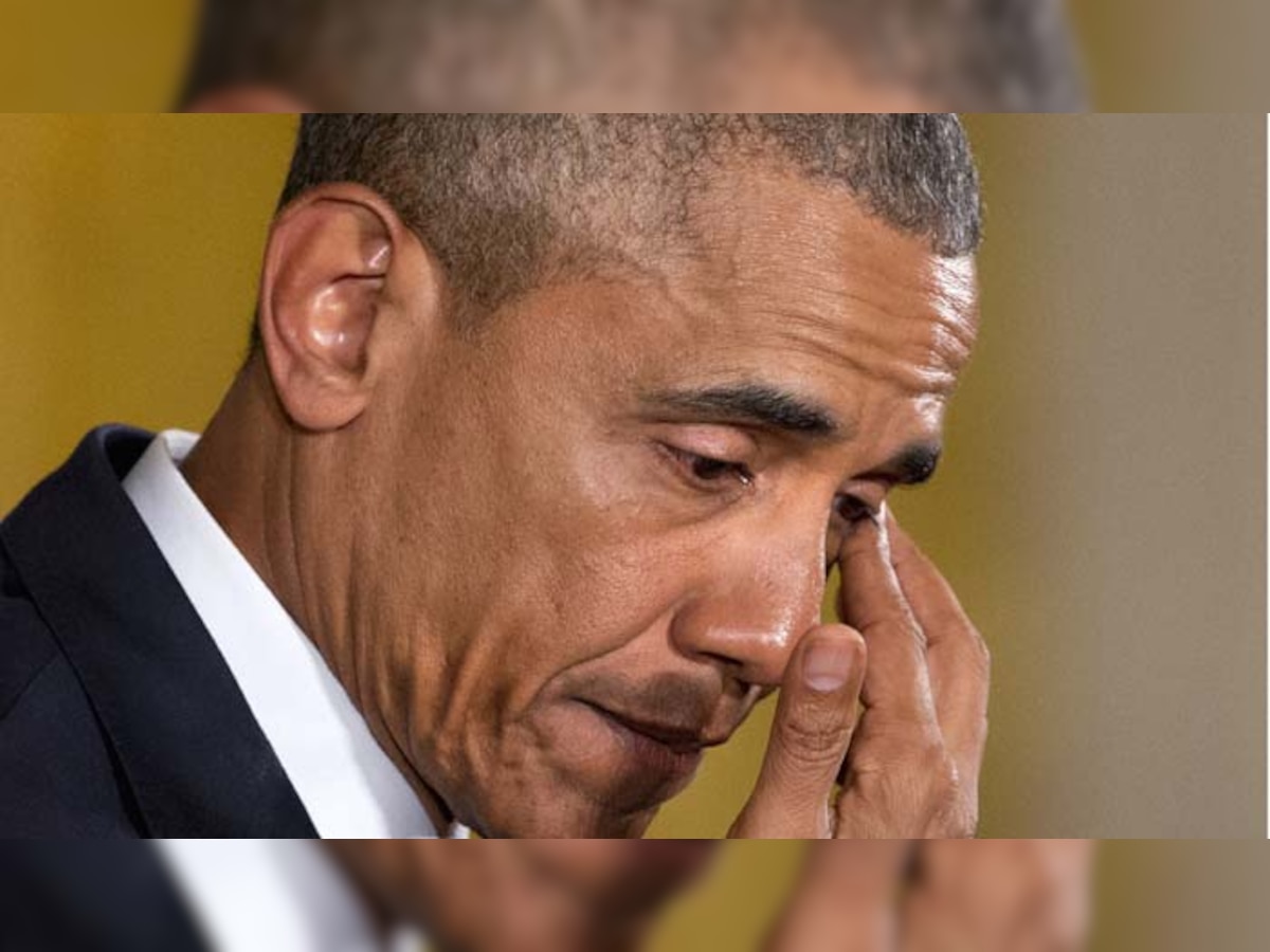 ..जब गन कल्चर पर भावुक होकर फूट-फूट कर रोने लगे ओबामा
