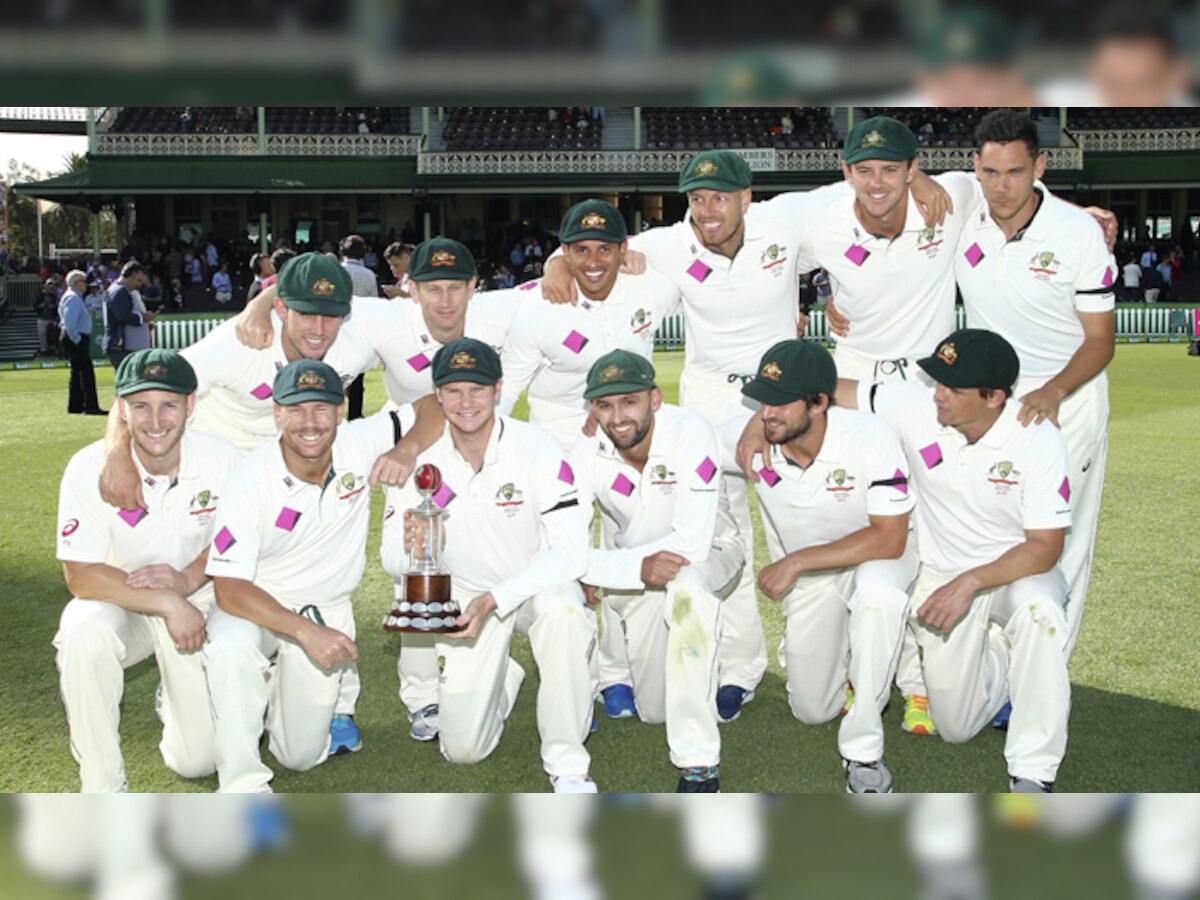 सिडनी टेस्ट: वार्नर के शतक के साथ अंतिम टेस्ट ड्रॉ, ऑस्ट्रेलिया ने 2-0 से जीती श्रृंखला