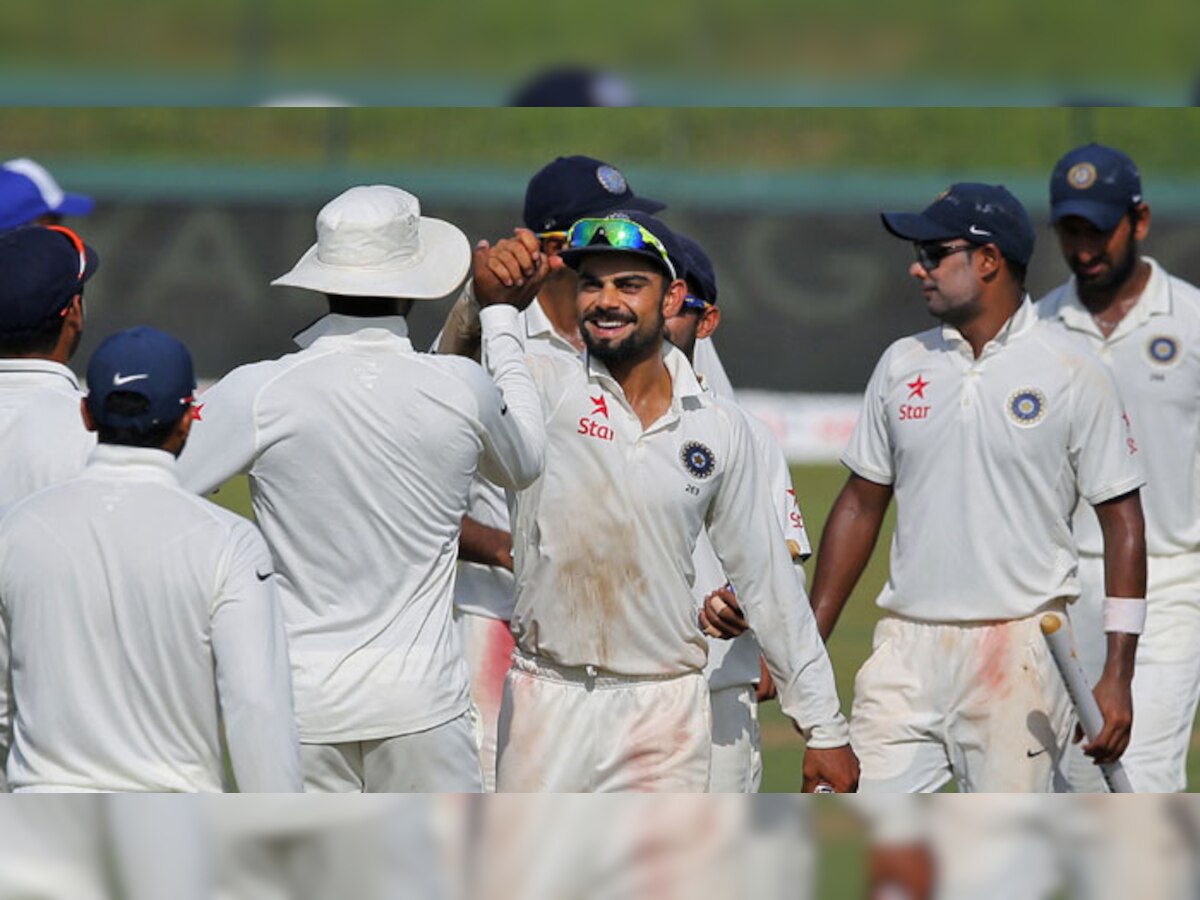 आईसीसी टेस्ट रैंकिंग में भारत 5 साल बाद फिर नंबर एक पर काबिज
