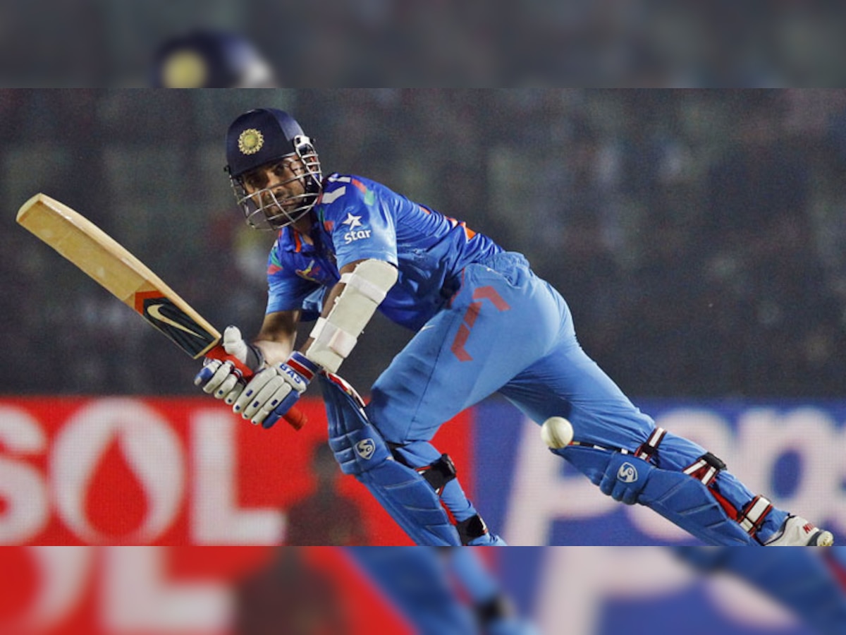 भारत-ऑस्ट्रेलिया वनडे सीरीज: रहाणे के हाथ में चोट, आखिरी वनडे खेलना संदिग्ध
