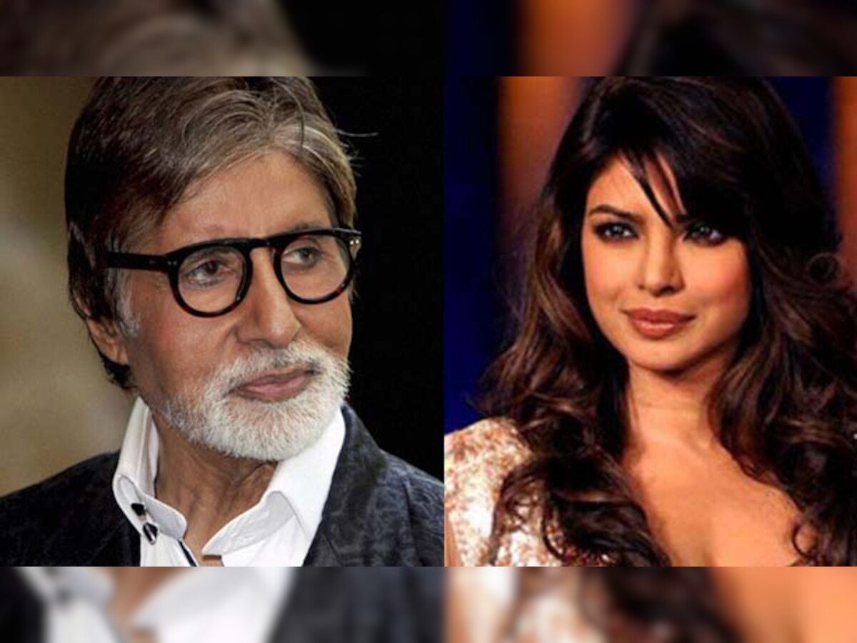 अमिताभ बच्‍चन और प्रियंका चोपड़ा होंगे 'अतुल्‍य भारत' के नए ब्रैंड एंबेसडर!